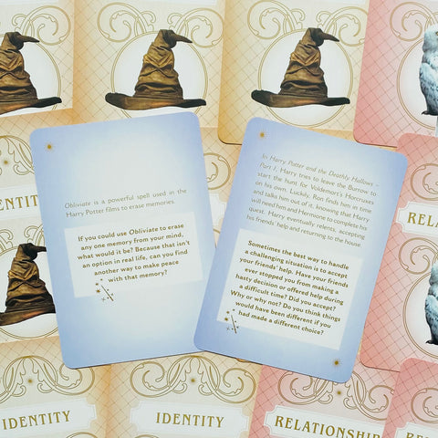 Harry Potter Magical Meditations 64 Cards Deck & Booklet Insight Editions