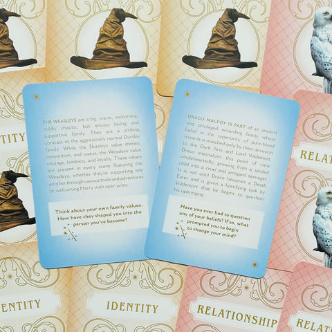 Harry Potter Magical Meditations 64 Cards Deck & Booklet Insight Editions