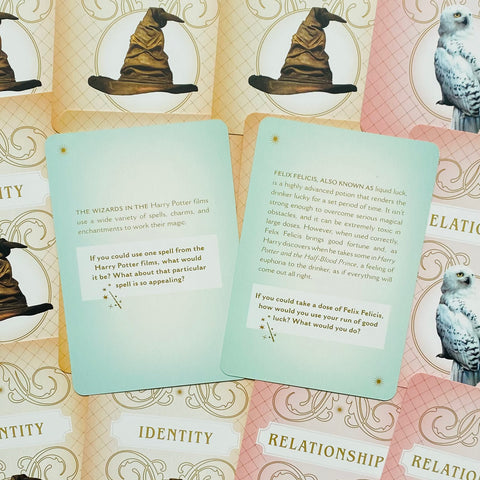 Harry Potter Magical Meditations 64 Cards Deck & Booklet Insight Editions With Bag