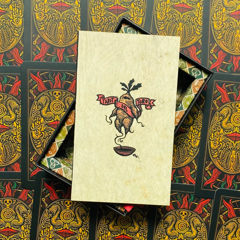 Tarot del Toro cards and guidebook Insight Editions