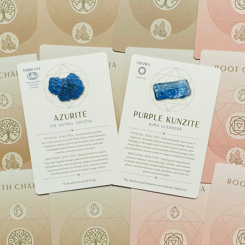 Crystal Inspiration Tarot Style Deck And Guidebook Insight Editions