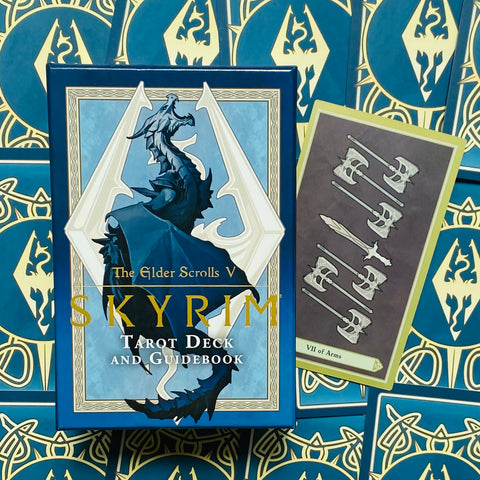 The Elder Scrolls V: Skyrim Tarot Cards Deck & Guidebook Insight Editions