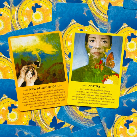 The Spirit Messages Daily Guidance Oracle Cards Deck