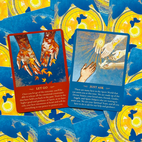 The Spirit Messages Daily Guidance Oracle Cards Deck