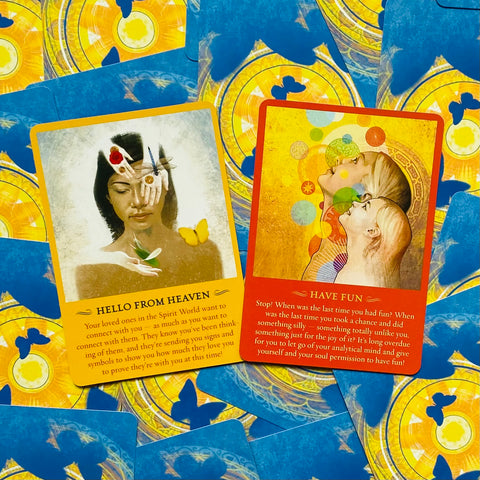 The Spirit Messages Daily Guidance Oracle Cards Deck