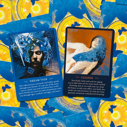 The Spirit Messages Daily Guidance Oracle Cards Deck