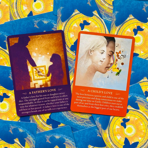 The Spirit Messages Daily Guidance Oracle Cards Deck