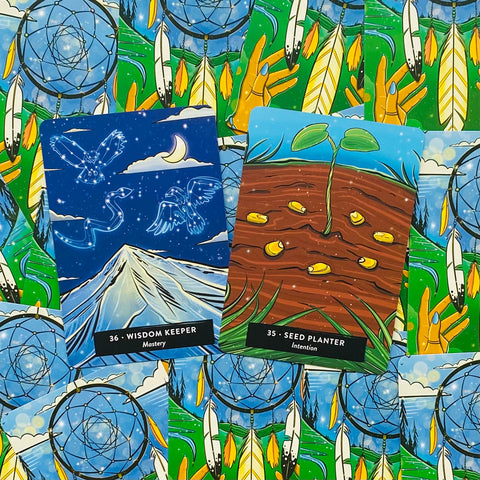 The Sacred Medicine Oracle Cards Deck And Guidebook