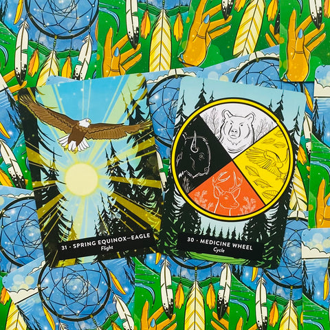 The Sacred Medicine Oracle Cards Deck And Guidebook
