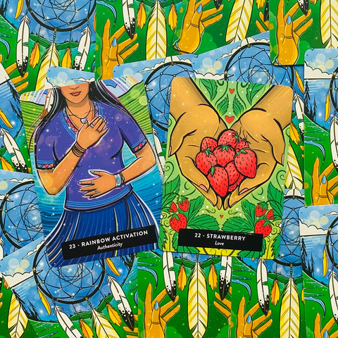 The Sacred Medicine Oracle Cards Deck And Guidebook