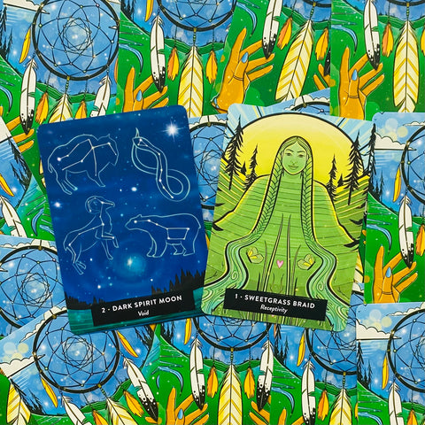 The Sacred Medicine Oracle Cards Deck And Guidebook