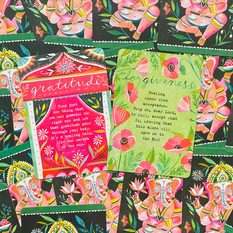 The Wild Offering Oracle – Spiritual Affirmation Cards for Clarity