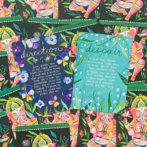 The Wild Offering Oracle – Spiritual Affirmation Cards for Clarity