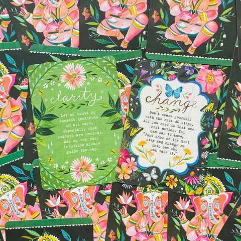 The Wild Offering Oracle – Spiritual Affirmation Cards for Clarity