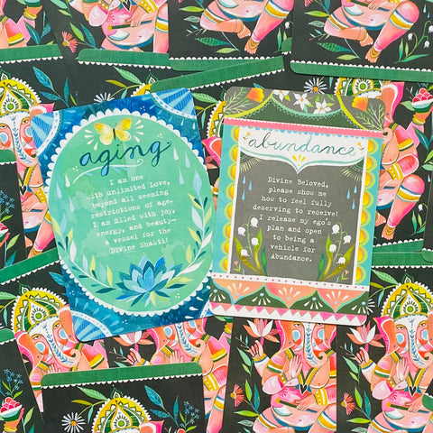 The Wild Offering Oracle – Spiritual Affirmation Cards for Clarity