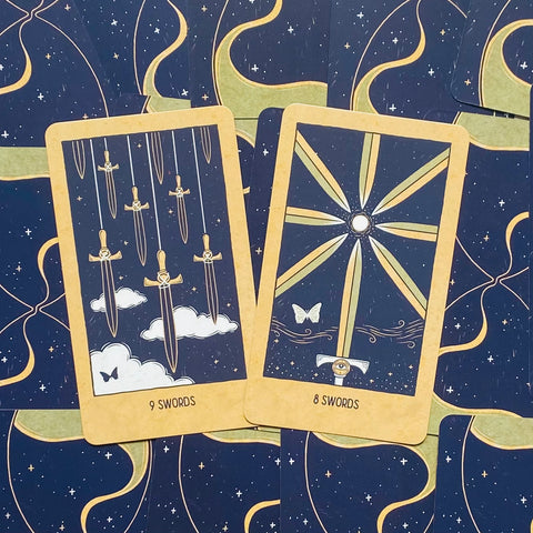 Transient Light Tarot Cards Deck And Guidebook Hay House By Ari Wisner