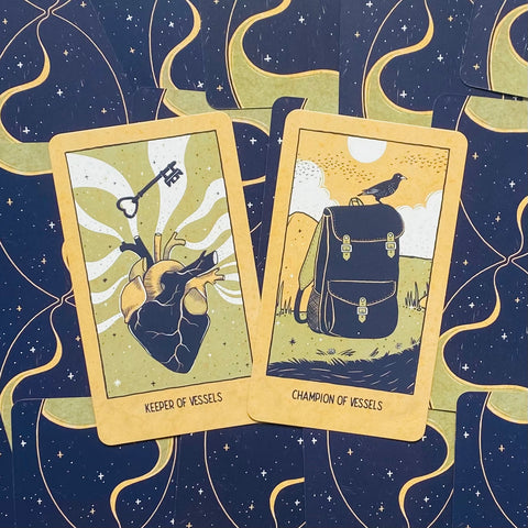 Transient Light Tarot Cards Deck And Guidebook Hay House By Ari Wisner