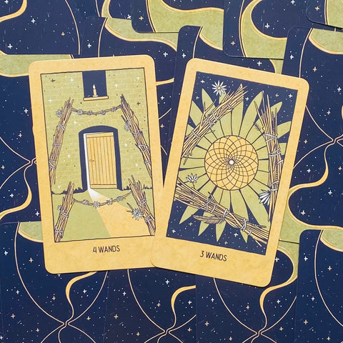 Transient Light Tarot Cards Deck And Guidebook Hay House By Ari Wisner