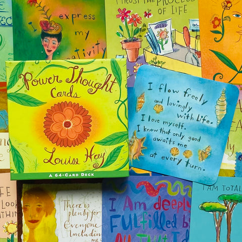 Affirmation Cards Deck – Power Thought Oracle