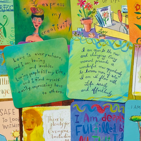 Affirmation Cards Deck – Power Thought Oracle