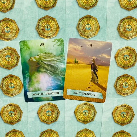 Enchanted Map Oracle Cards Deck & Guidebook for Intuition & Guidance
