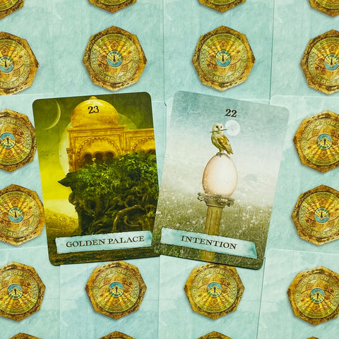 Enchanted Map Oracle Cards Deck & Guidebook for Intuition & Guidance