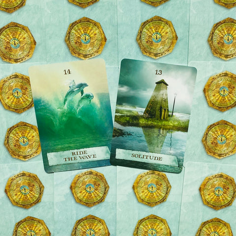 Enchanted Map Oracle Cards Deck & Guidebook for Intuition & Guidance