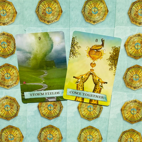 Enchanted Map Oracle Cards Deck & Guidebook for Intuition & Guidance