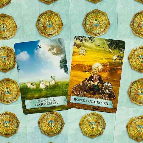 Enchanted Map Oracle Cards Deck & Guidebook for Intuition & Guidance