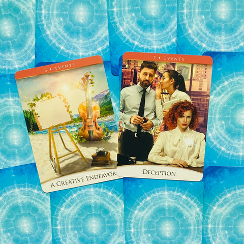 Quantum Oracle Cards – Intuitive Guidance Deck & Spiritual Tool