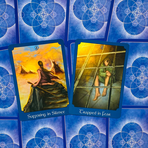 The Psychic Tarot Cards – Oracle Deck & Book for Intuition & Clarity