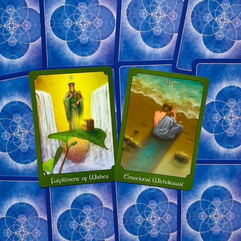 The Psychic Tarot Cards – Oracle Deck & Book for Intuition & Clarity