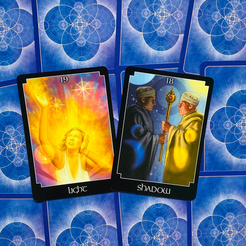 The Psychic Tarot Cards – Oracle Deck & Book for Intuition & Clarity