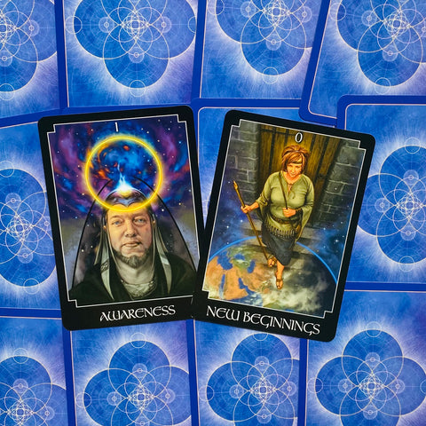 The Psychic Tarot Cards – Oracle Deck & Book for Intuition & Clarity