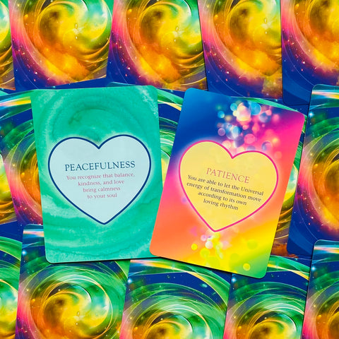 The Power Of Love Activation Oracle Cards Deck & Guidebook