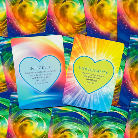 The Power Of Love Activation Oracle Cards Deck & Guidebook