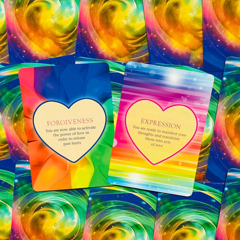 The Power Of Love Activation Oracle Cards Deck & Guidebook