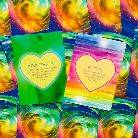 The Power Of Love Activation Oracle Cards Deck & Guidebook