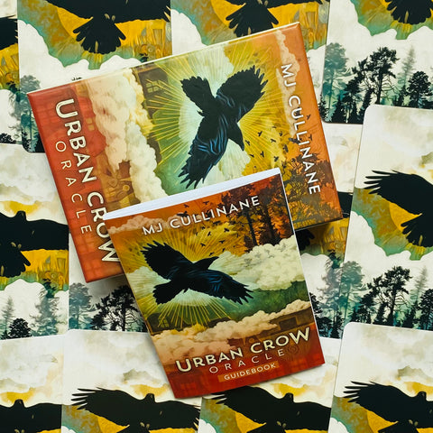 Urban Crow Oracle Cards Deck & Guidebook