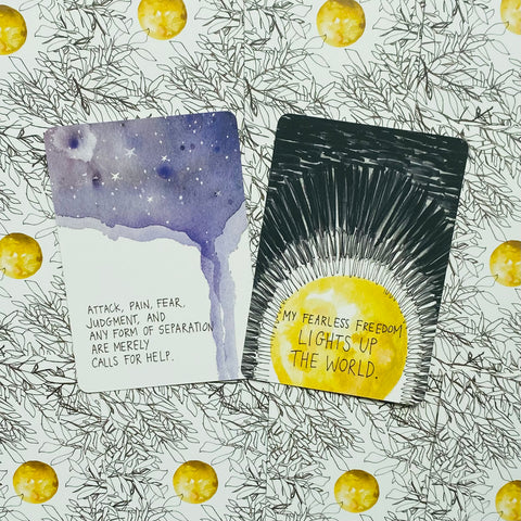 The Universe Has Your Back Inspirational Cards Deck Oracle