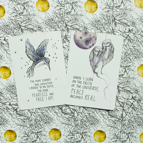The Universe Has Your Back Inspirational Cards Deck Oracle