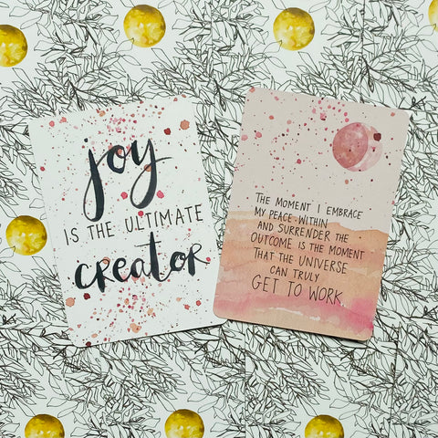 The Universe Has Your Back Inspirational Cards Deck Oracle