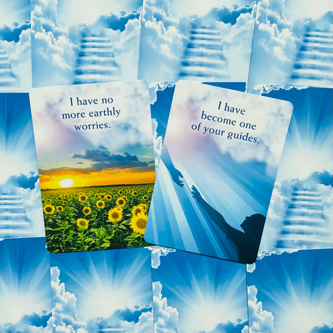 Talking to Heaven Deck – Mediumship Oracle Cards for Spirit Messages With Bag