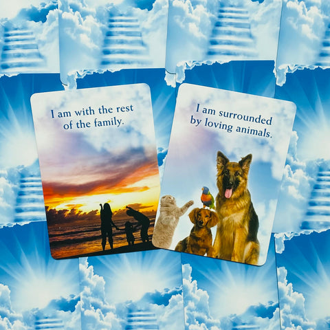 Talking to Heaven Deck – Mediumship Oracle Cards for Spirit Messages With Bag