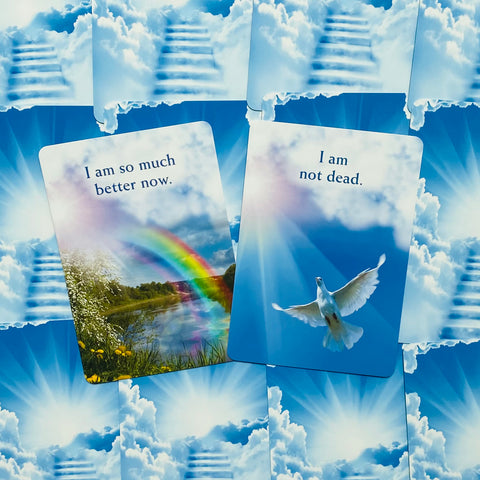 Talking to Heaven Deck – Mediumship Oracle Cards for Spirit Messages With Bag