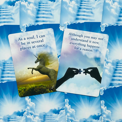 Talking to Heaven Deck – Mediumship Oracle Cards for Spirit Messages With Bag