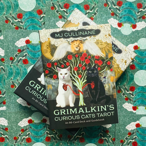 Grimalkin'S Curious Cats Tarot Cards Deck & Guidebook