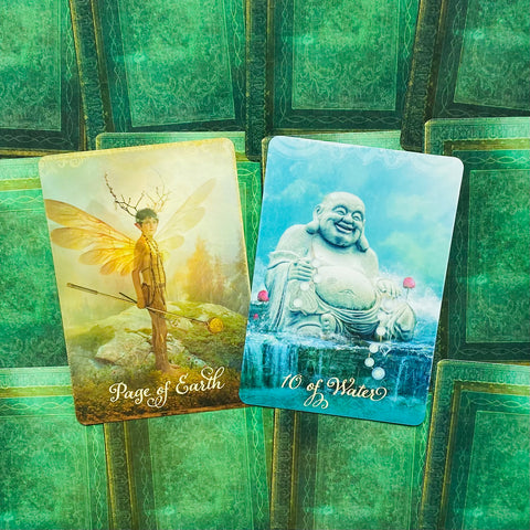 The Good Tarot Cards Deck And Guidebook Hay House