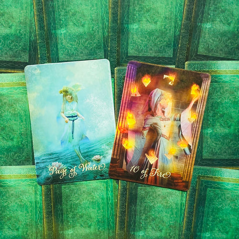 The Good Tarot Cards Deck And Guidebook Hay House