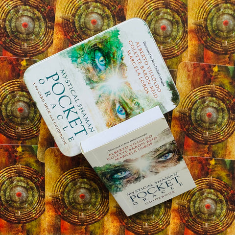 Mystical Shaman Pocket Oracle Cards Deck And Guidebook